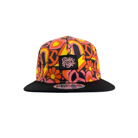 GORRA DAMA PLANA - SF TRICOLOR GROOVY