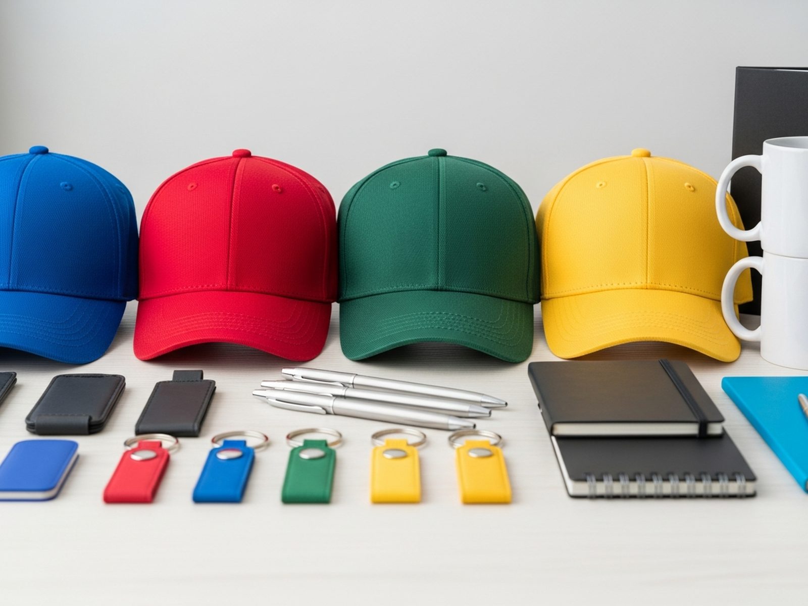 Gorras y textiles promocionales